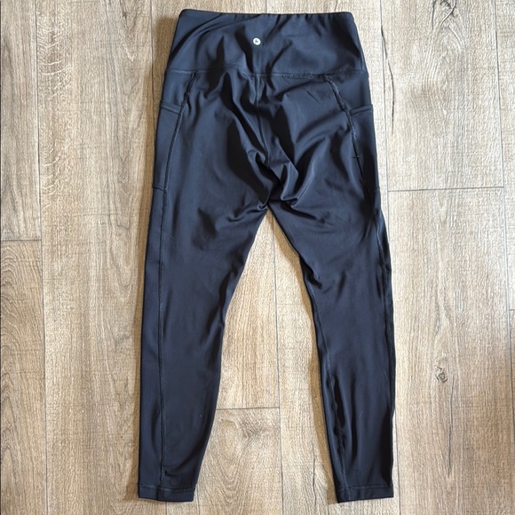 90 Degree By Reflex High Waist Tummy Control Leggings- Size Small - Picture 8 of 10